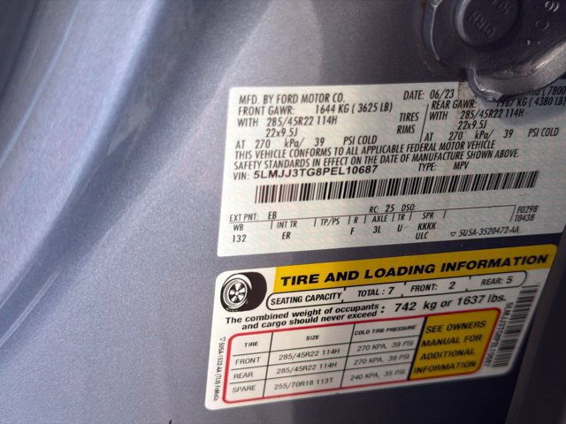 Used 2023 Lincoln Navigator L Black Label AWD/4WD image 33