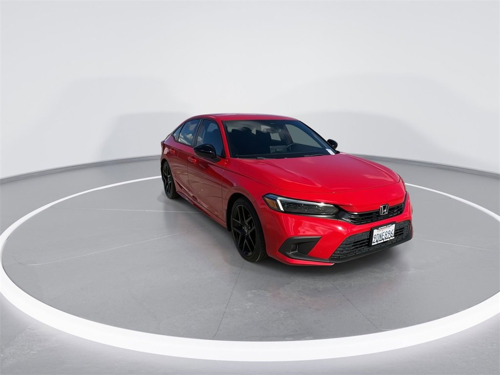 Used 2022 Honda Civic Sport image 2