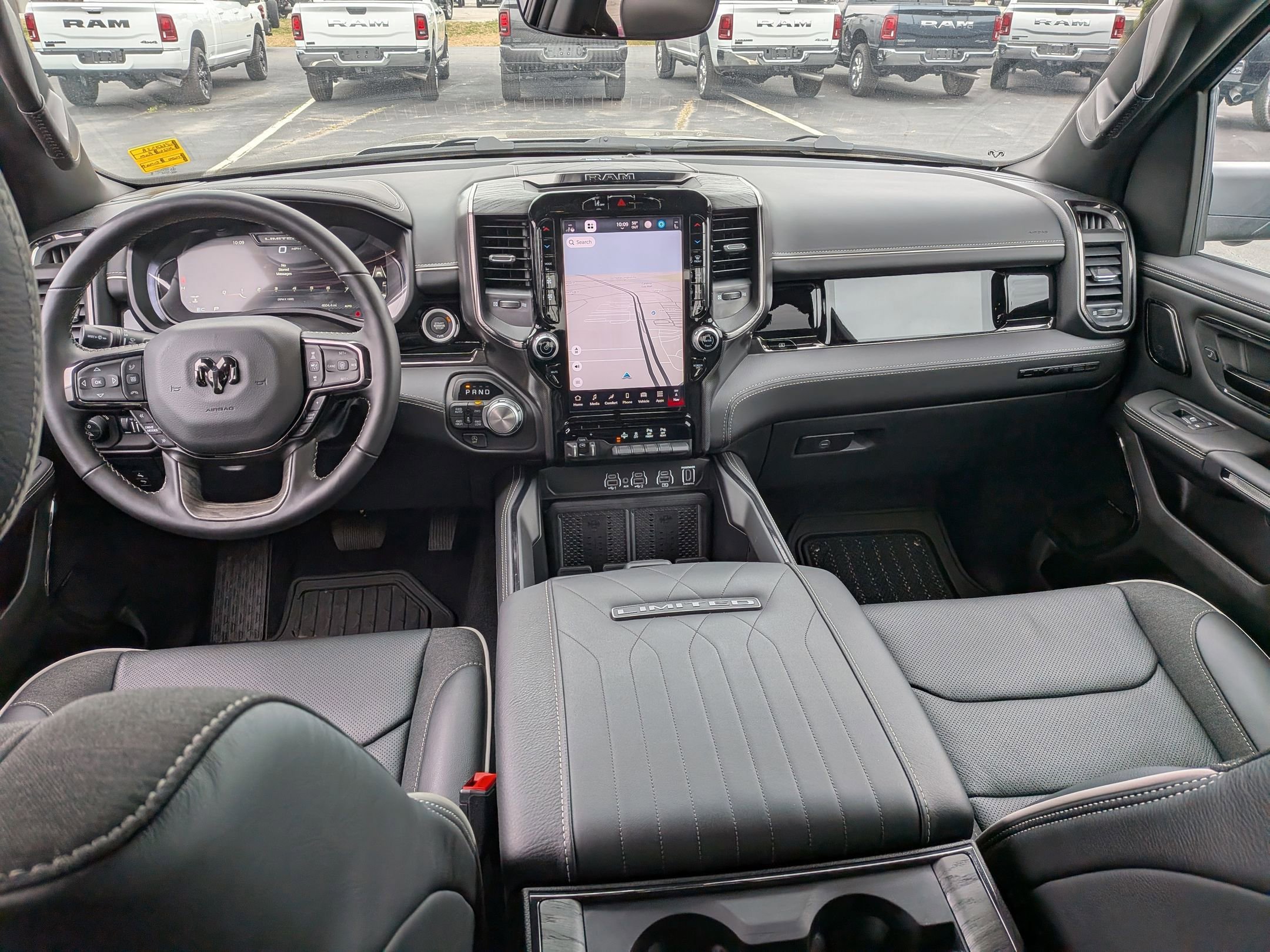 Used 2026 RAM 1500 Limited w/ Body Color Bumper Group image 24