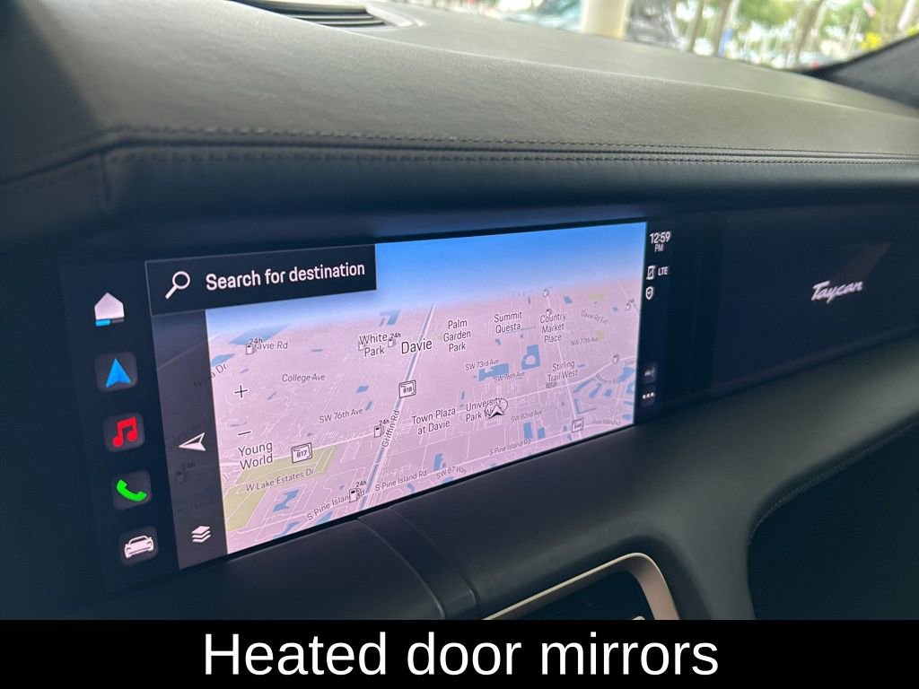 Used 2022 Porsche Taycan Turbo S w/ Premium Package image 11