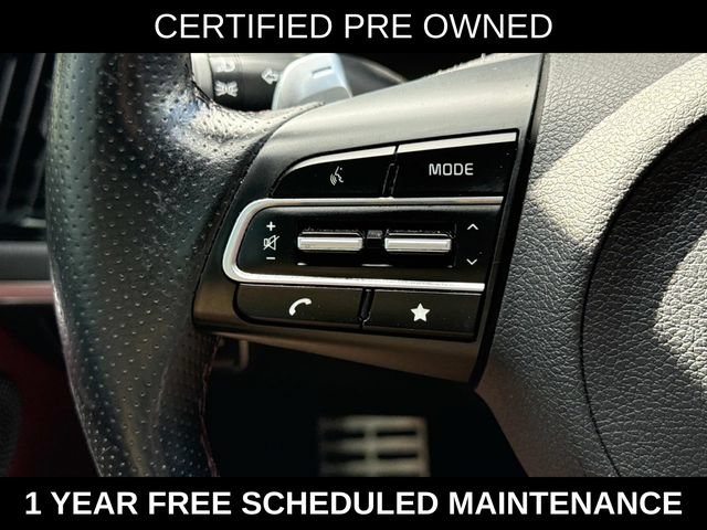 Used 2022 Kia Stinger GT2 w/ Red Interior Color Package RWD image 25
