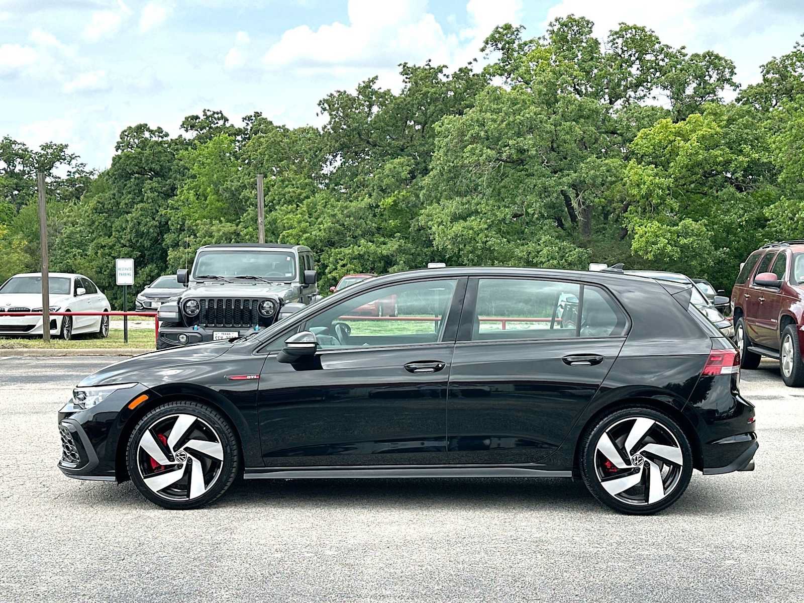 Used 2024 Volkswagen GTI S FWD image 12