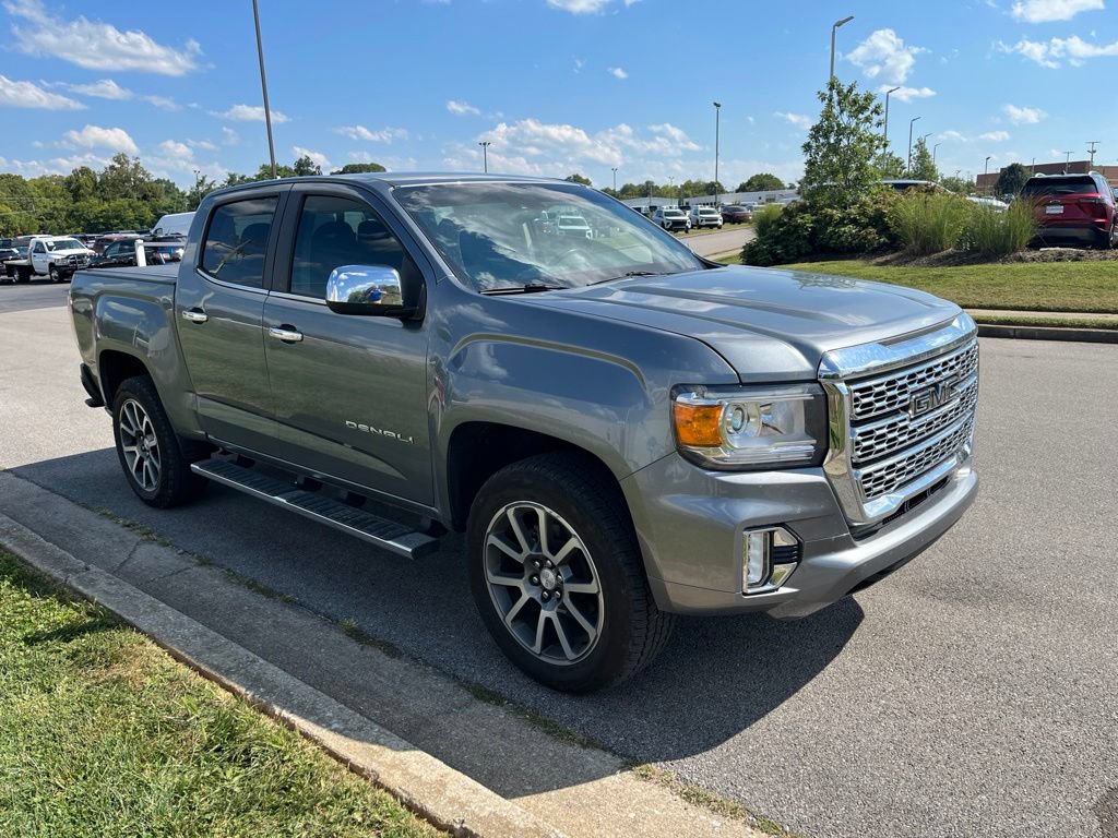 Used 2022 GMC Canyon Denali AWD/4WD image 2
