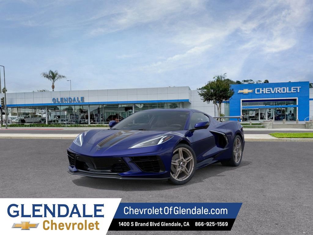 New 2026 Chevrolet Corvette Stingray Preferred Cpe w/ 2LT image 8