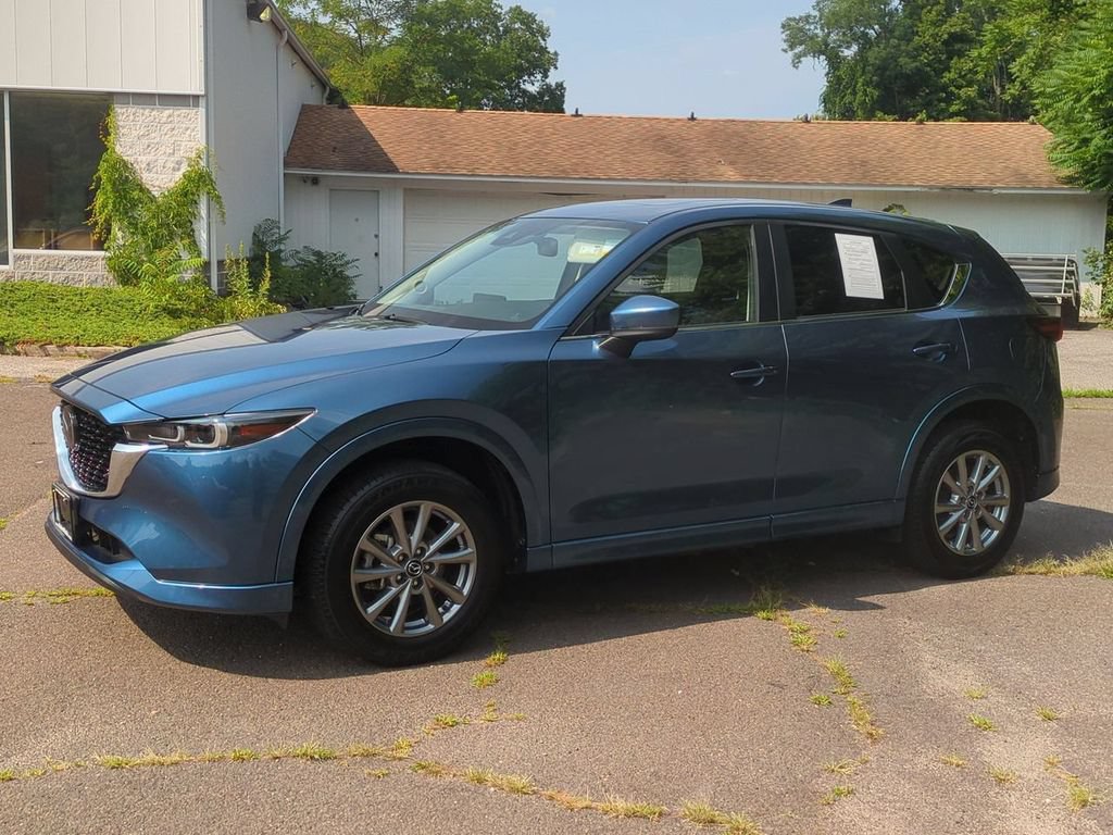 Certified 2024 MAZDA CX-5 AWD 2.5 S w/ Preferred Package image 2