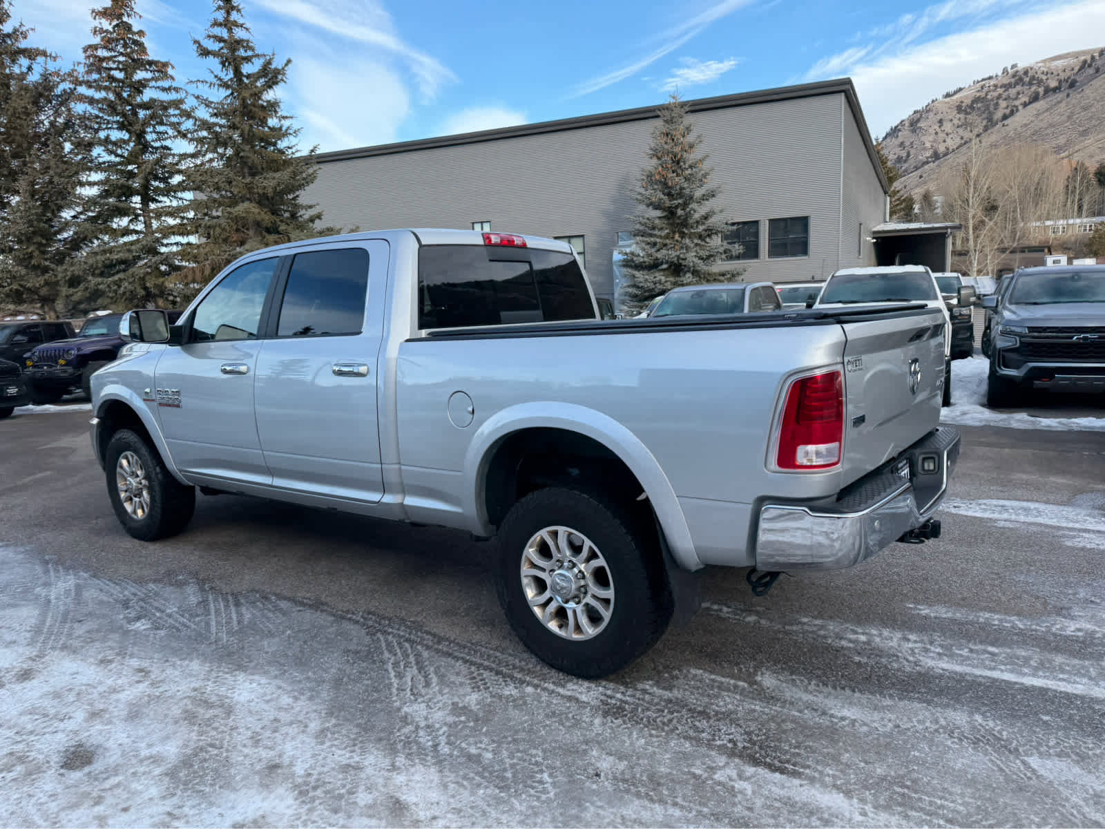 Used 2017 RAM 2500 Laramie w/ Protection Group image 14