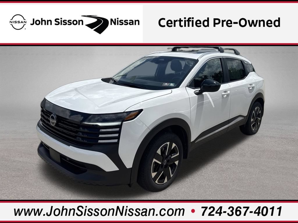 Certified 2026 Nissan Kicks SV w/ SV Premium Package AWD/4WD image 1