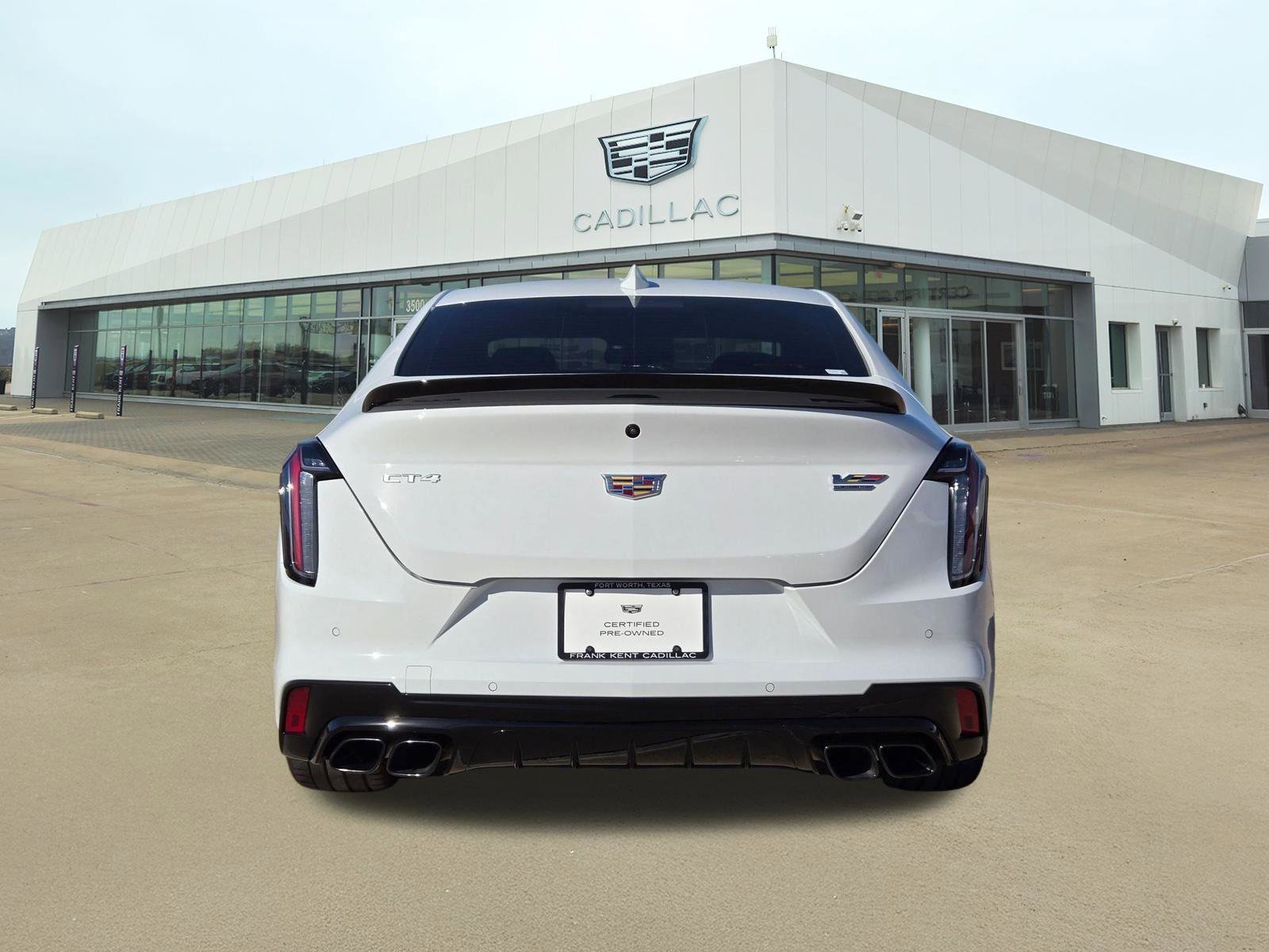 Certified 2024 Cadillac CT4 V Blackwing w/ Driver Assist Package RWD image 5