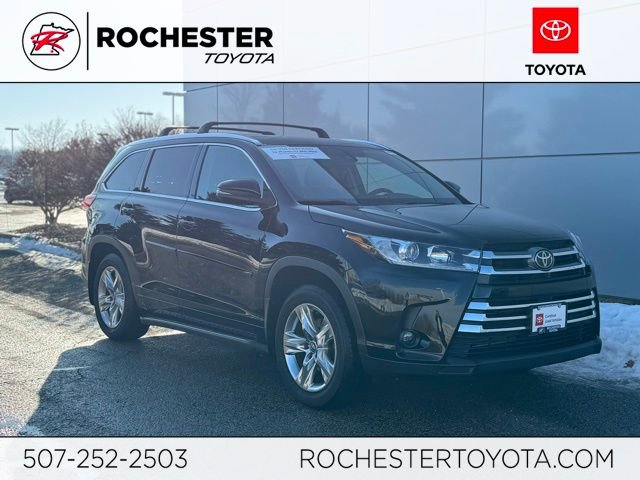 Certified 2019 Toyota Highlander Limited