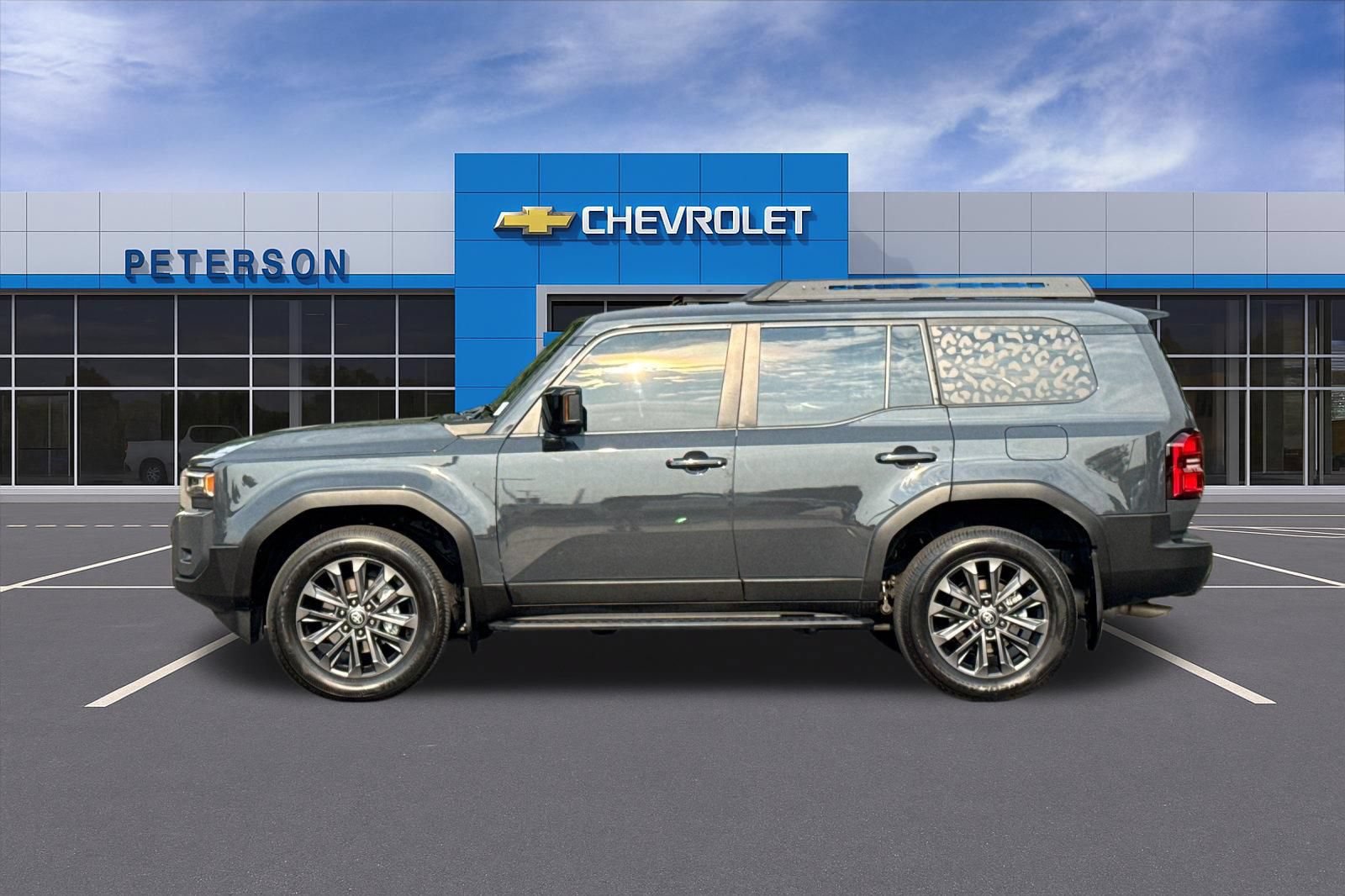 Used 2025 Toyota Land Cruiser w/ Premium Package AWD/4WD image 7