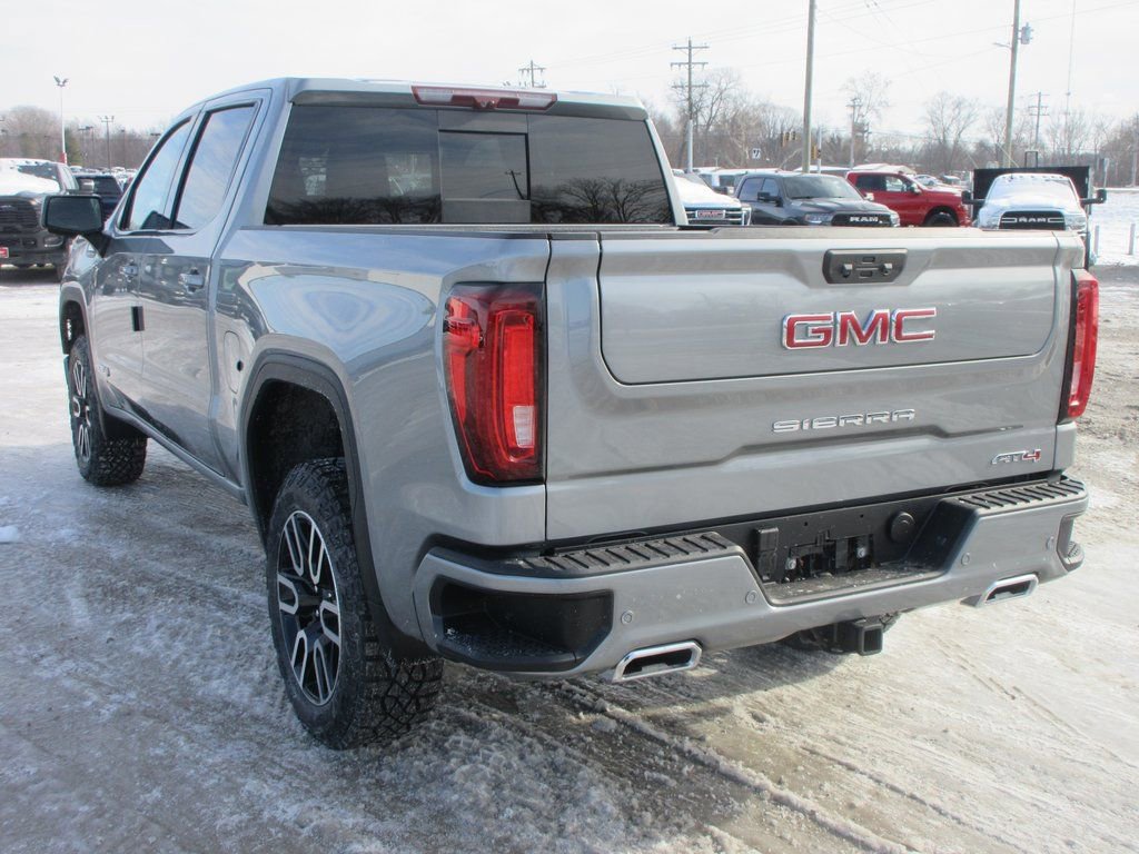 New 2026 GMC Sierra 1500 AT4 w/ AT4 Premium Package image 8