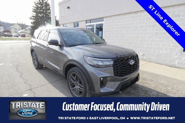 New 2026 Ford Explorer ST-Line w/ ST-Line Street Pack