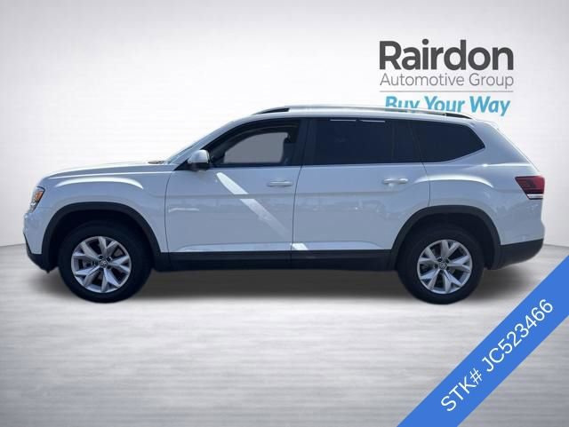 Used 2018 Volkswagen Atlas SE AWD/4WD image 4