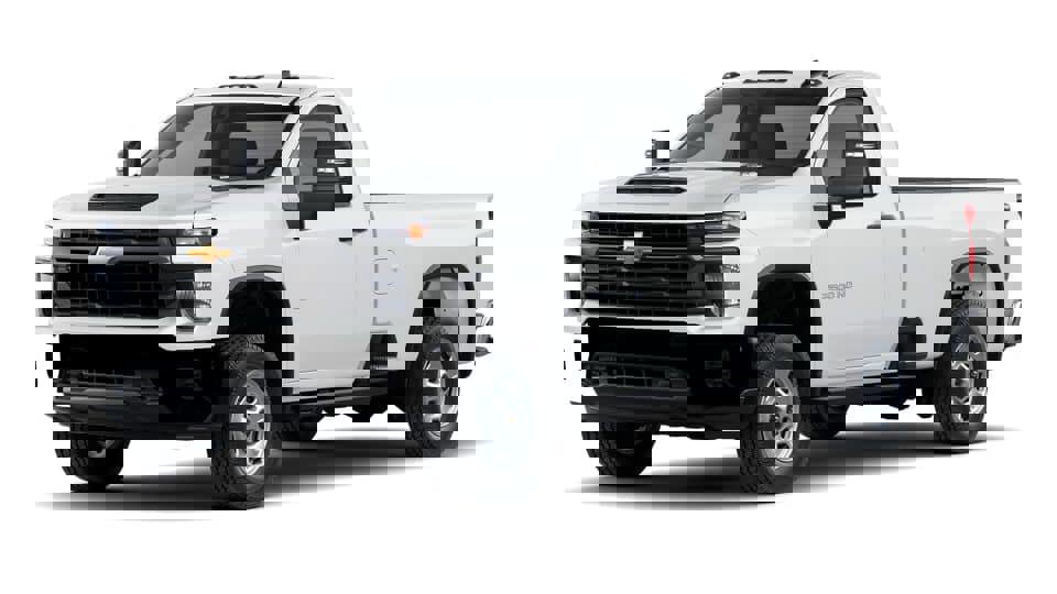 New 2025 Chevrolet Silverado 2500 W/T w/ WT/CX Safety Package image 57