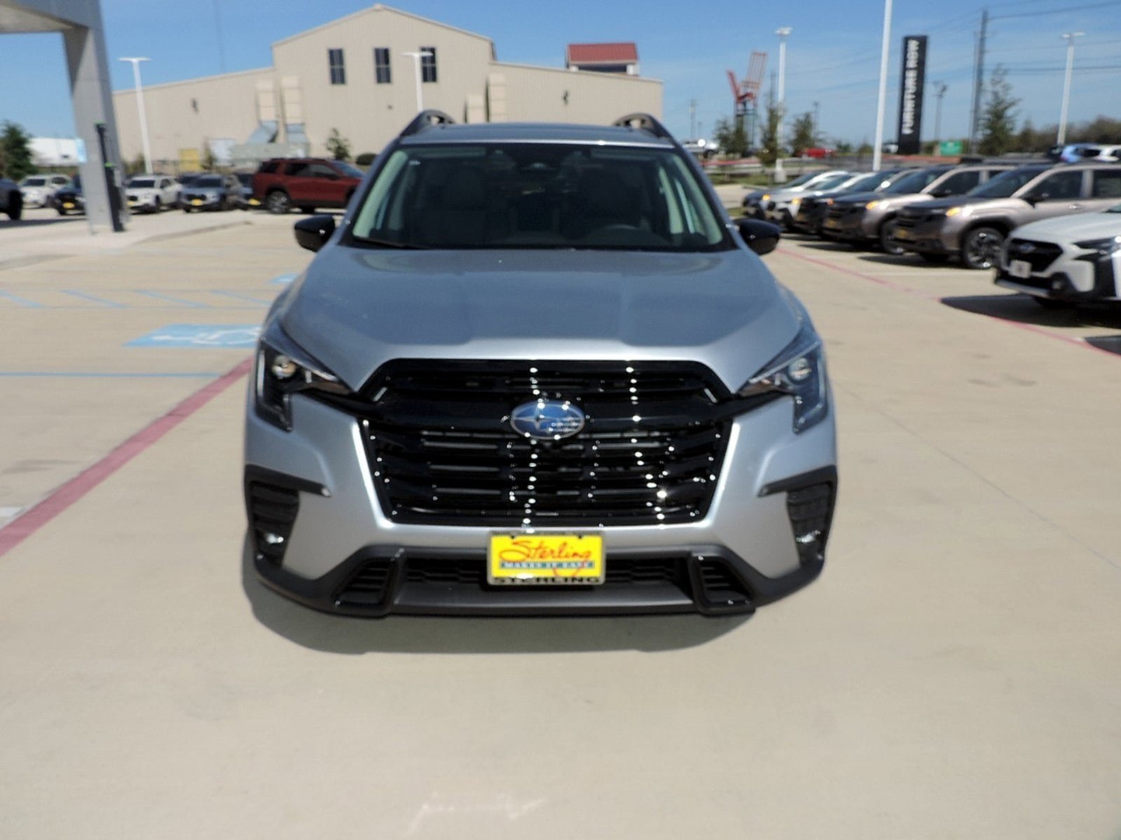 New 2026 Subaru Ascent Bronze Edition AWD/4WD image 2