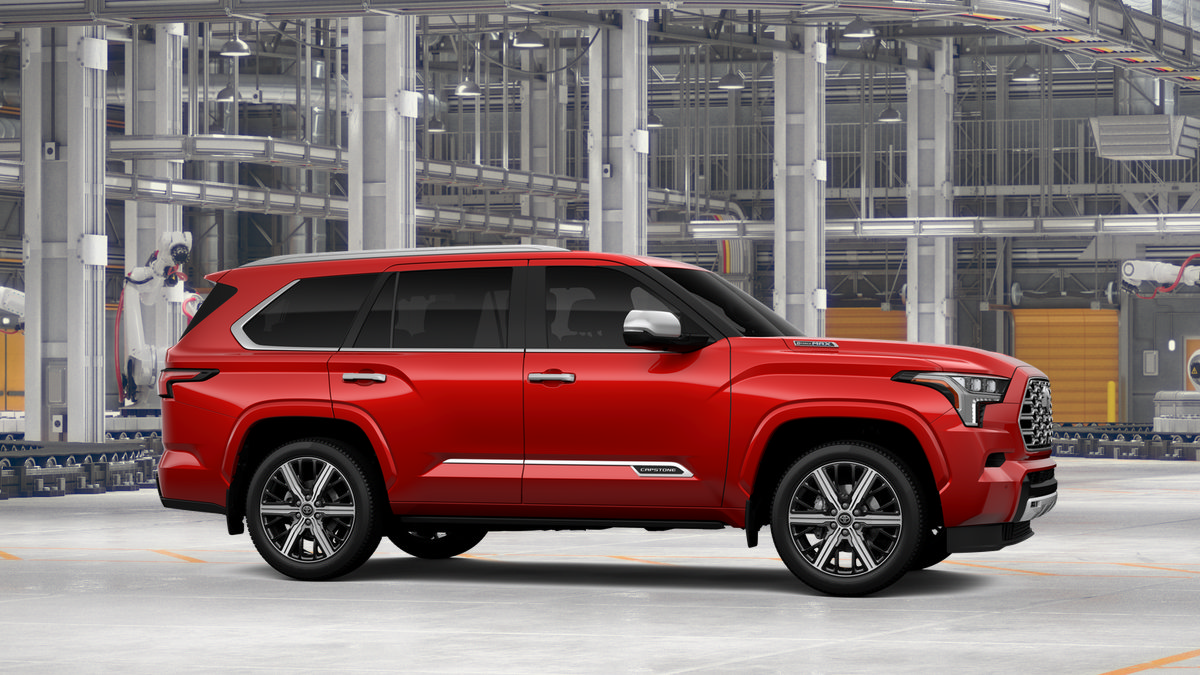 New 2026 Toyota Sequoia Capstone AWD/4WD image 15