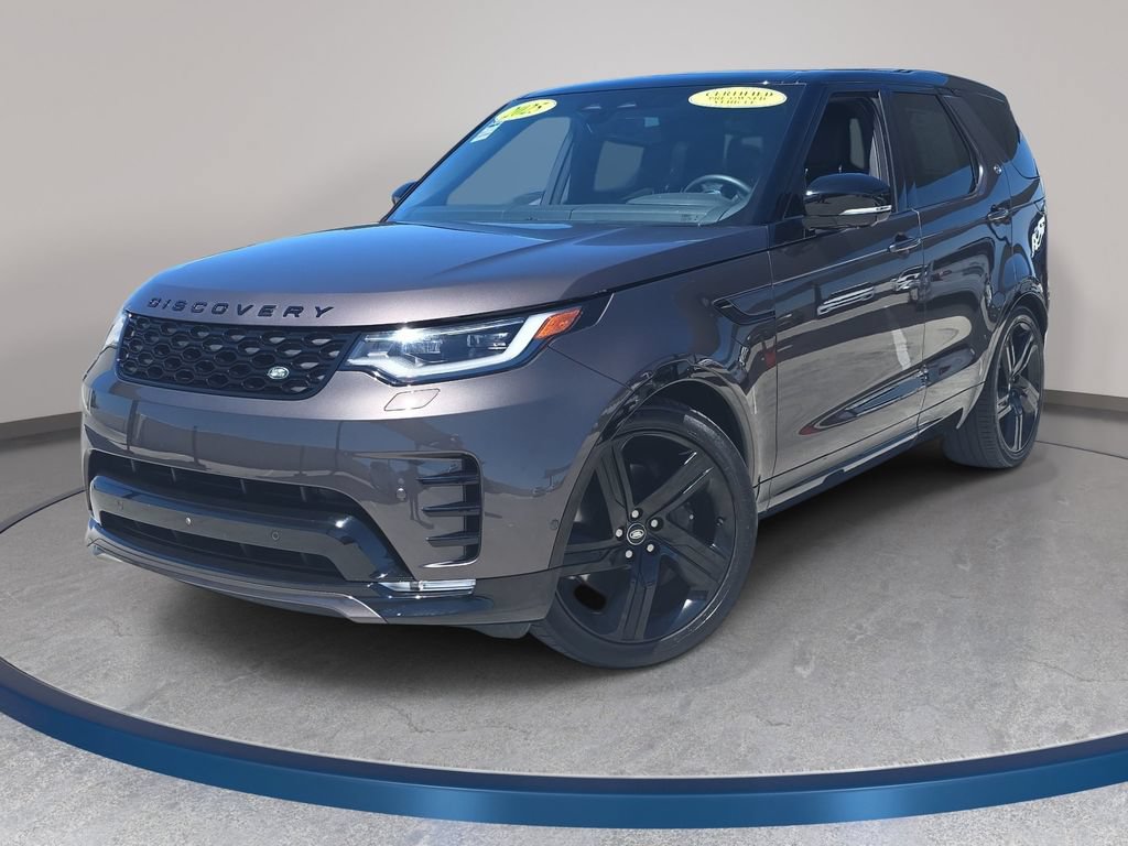 Certified 2025 Land Rover Discovery Dynamic SE