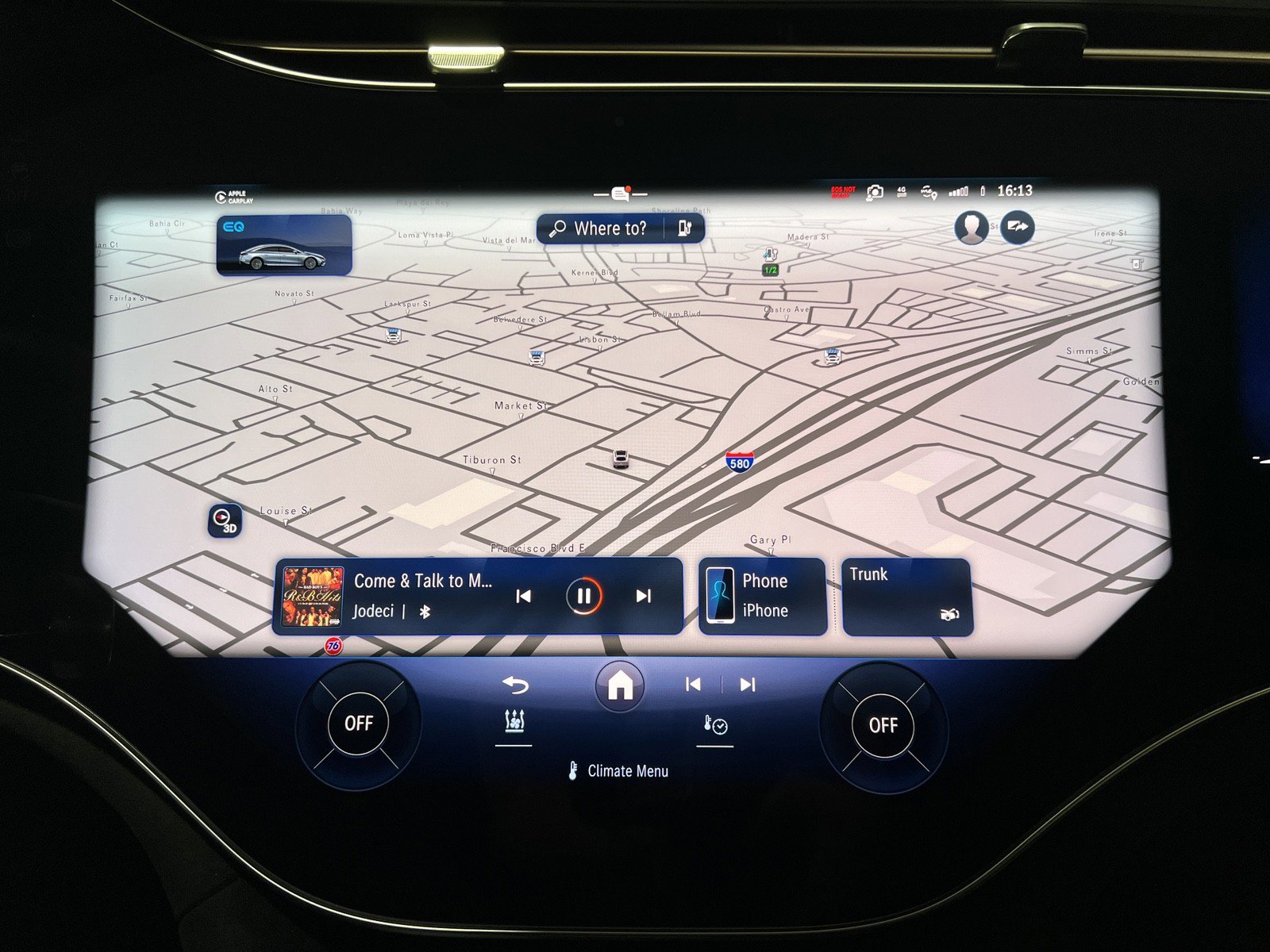 Used 2022 Mercedes-Benz EQS 580 4MATIC Sedan image 19