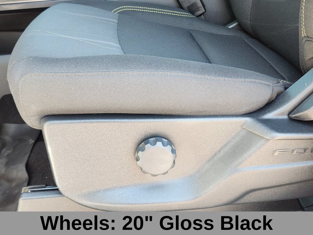 Used 2025 Ford F150 STX w/ STX Black Appearance Package AWD/4WD image 16