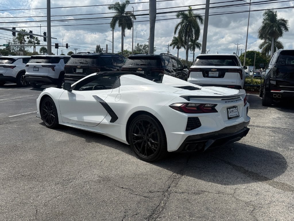 New 2027 Chevrolet Corvette Stingray Convertible w/ Z51 Performance Package RWD image 5