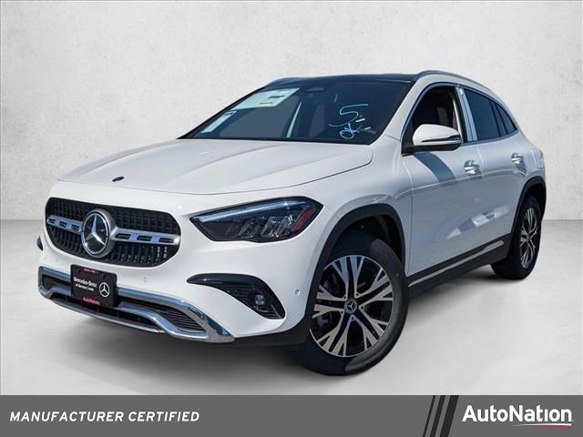 Certified 2025 Mercedes-Benz GLA 250 4MATIC