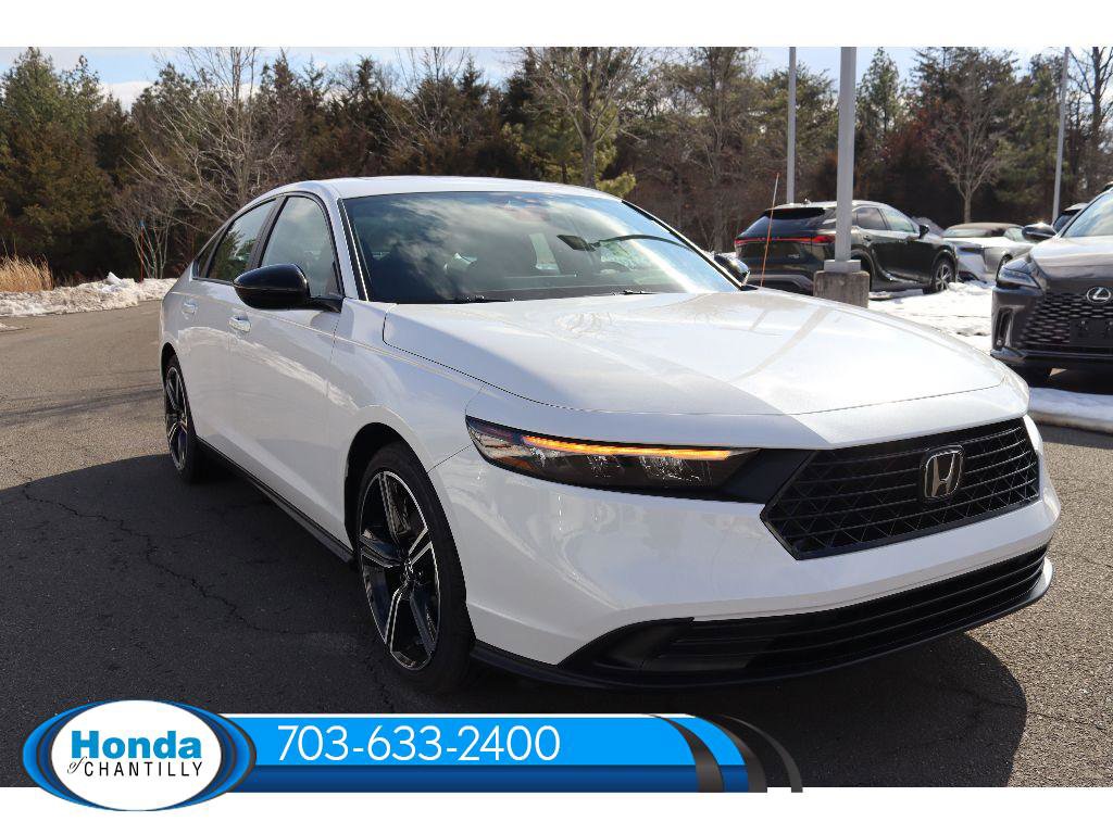 New 2026 Honda Accord Hybrid Sport-L image 1