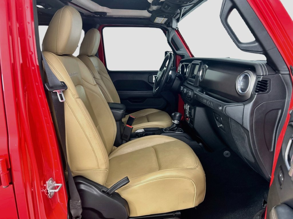 Used 2018 Jeep Wrangler Unlimited Rubicon AWD/4WD image 18