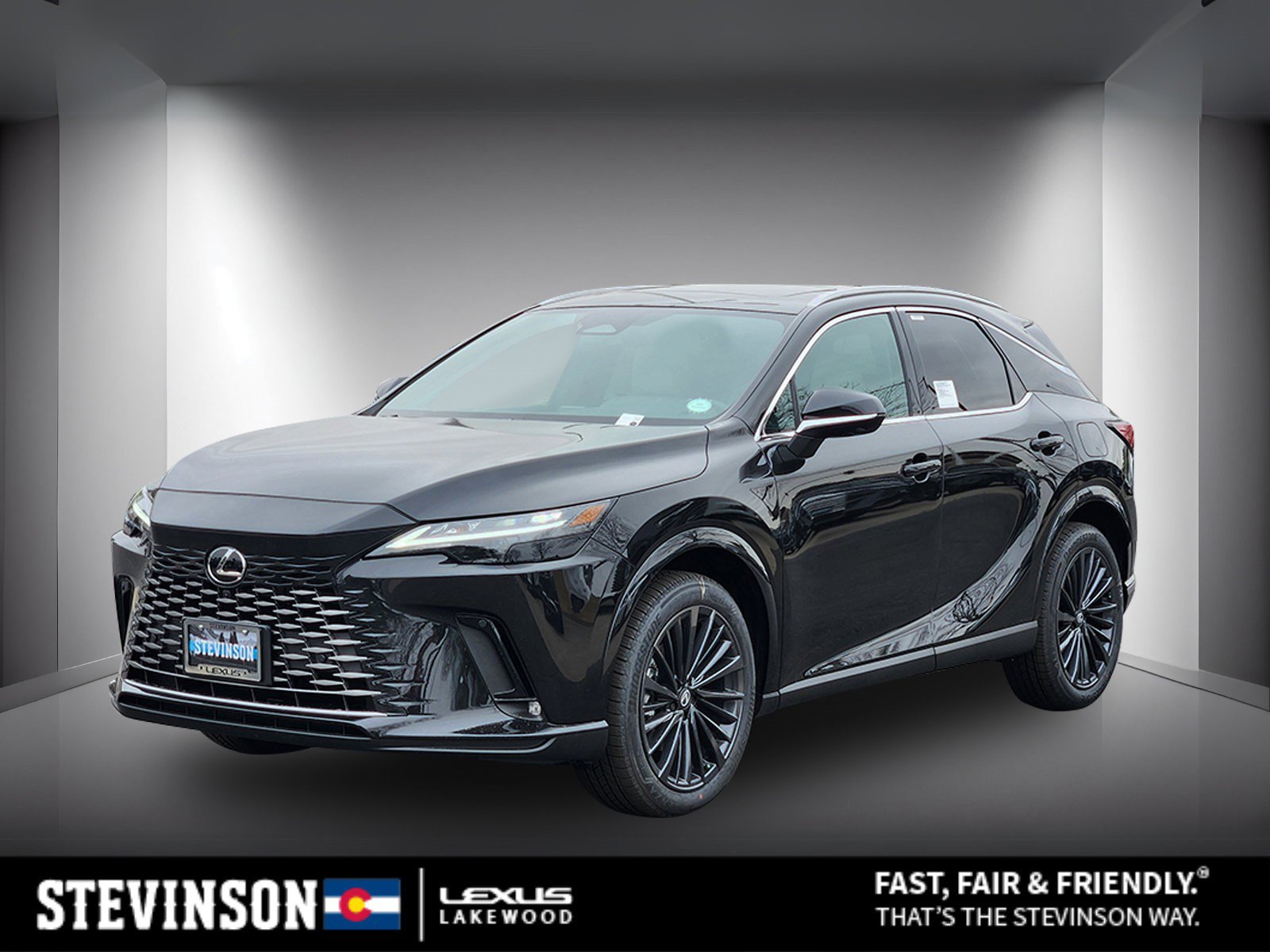 New 2026 Lexus RX 350h w/ Convenience Package AWD/4WD image 1