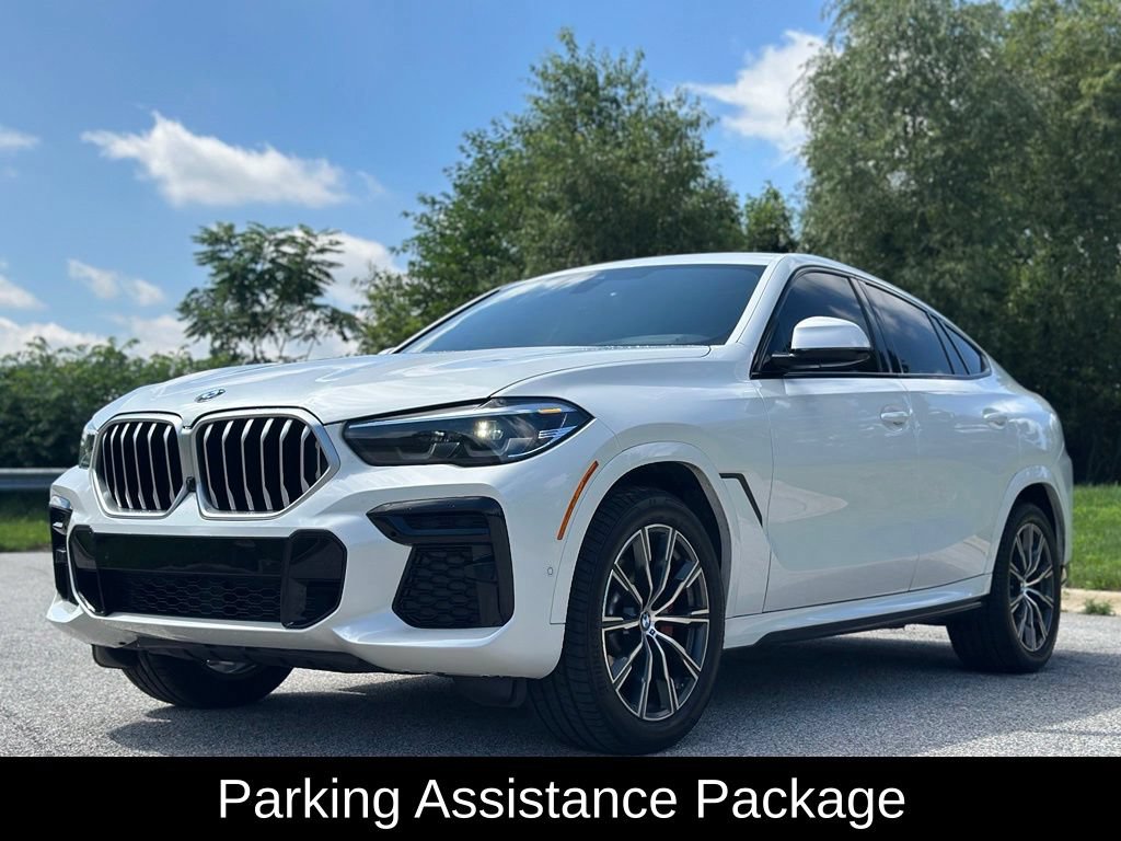 Used 2022 BMW X6 xDrive40i w/ M Sport Package AWD/4WD image 3