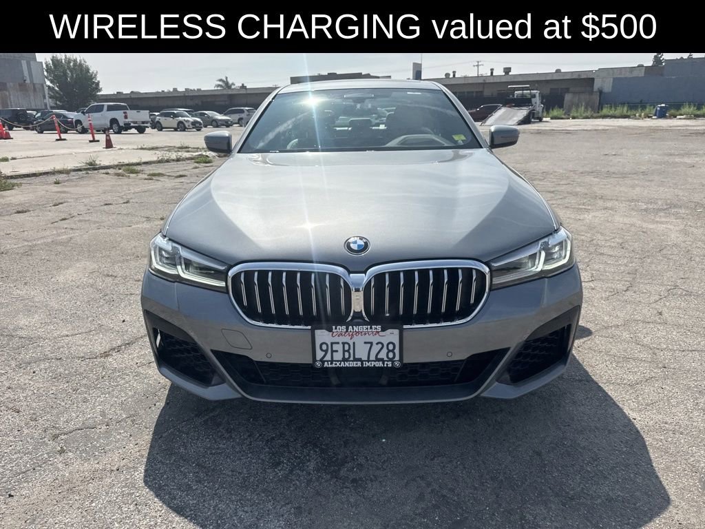 Used 2023 BMW 540i xDrive w/ Executive Package image 9