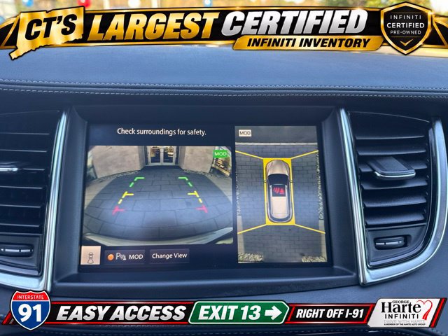 Certified 2024 INFINITI QX50 Sport AWD/4WD image 17