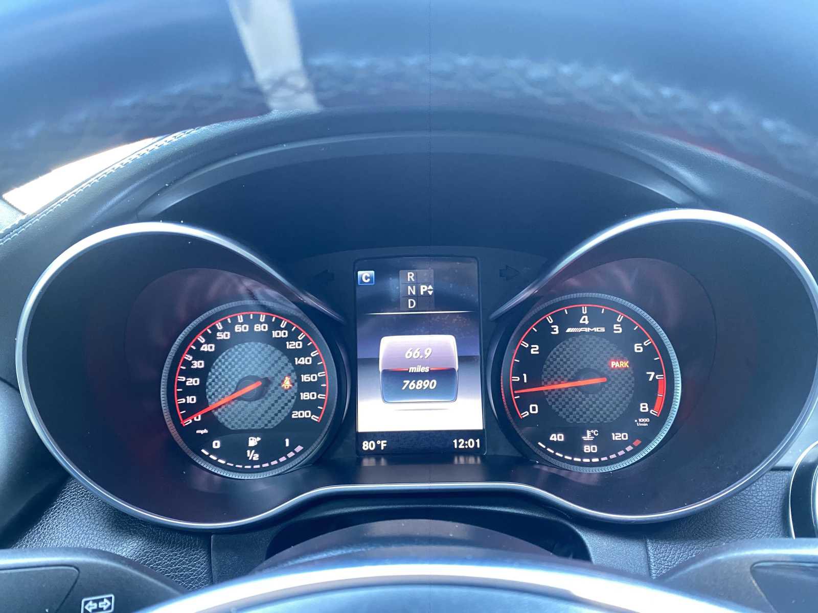 Used 2017 Mercedes-Benz C 63 AMG S image 17