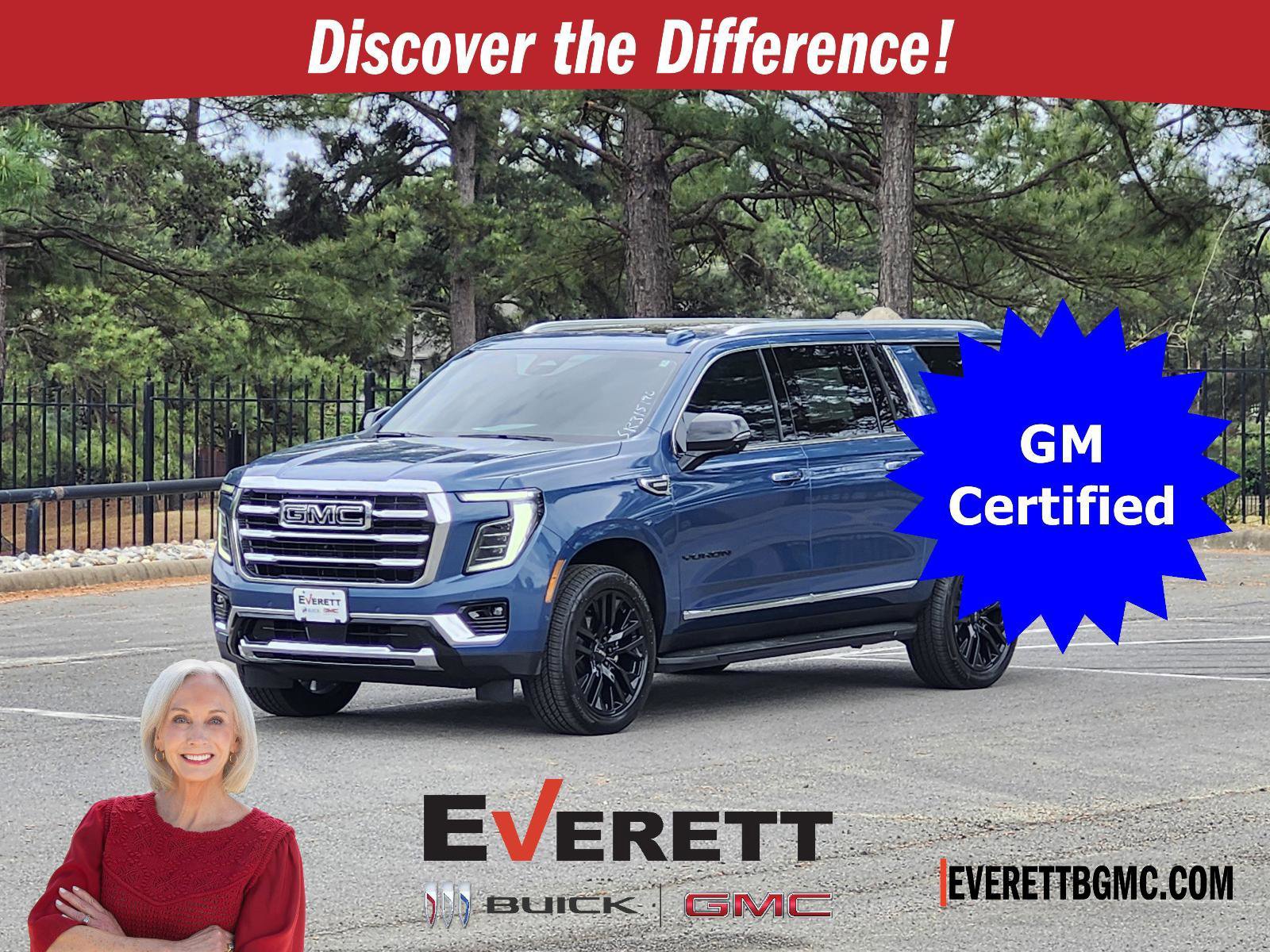 Certified 2025 GMC Yukon XL Elevation w/ Elevation Premium Package image 1