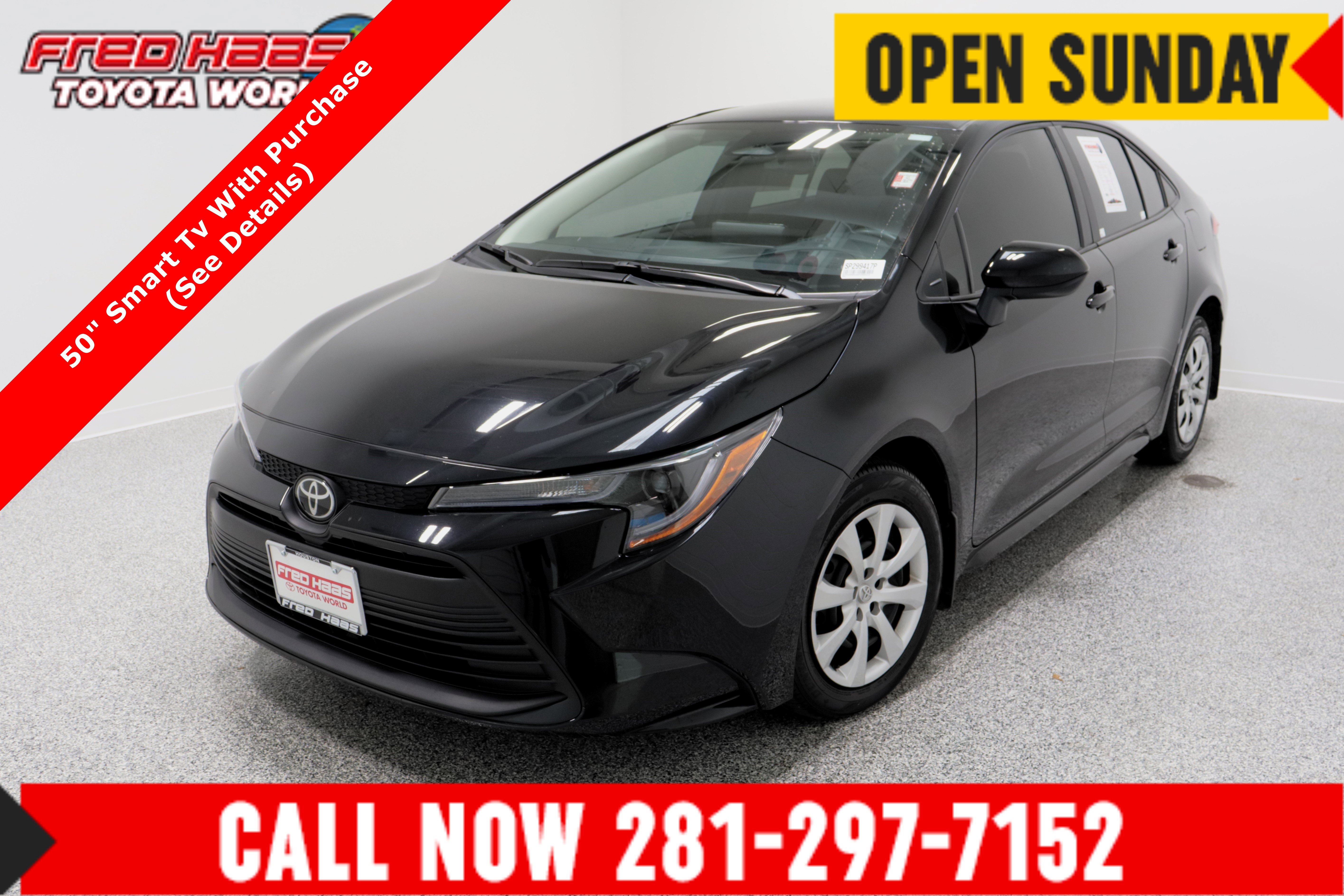 Used 2025 Toyota Corolla LE video 1