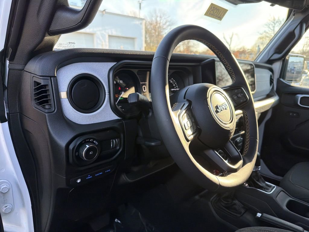 Used 2024 Jeep Wrangler Willys 4xe image 21