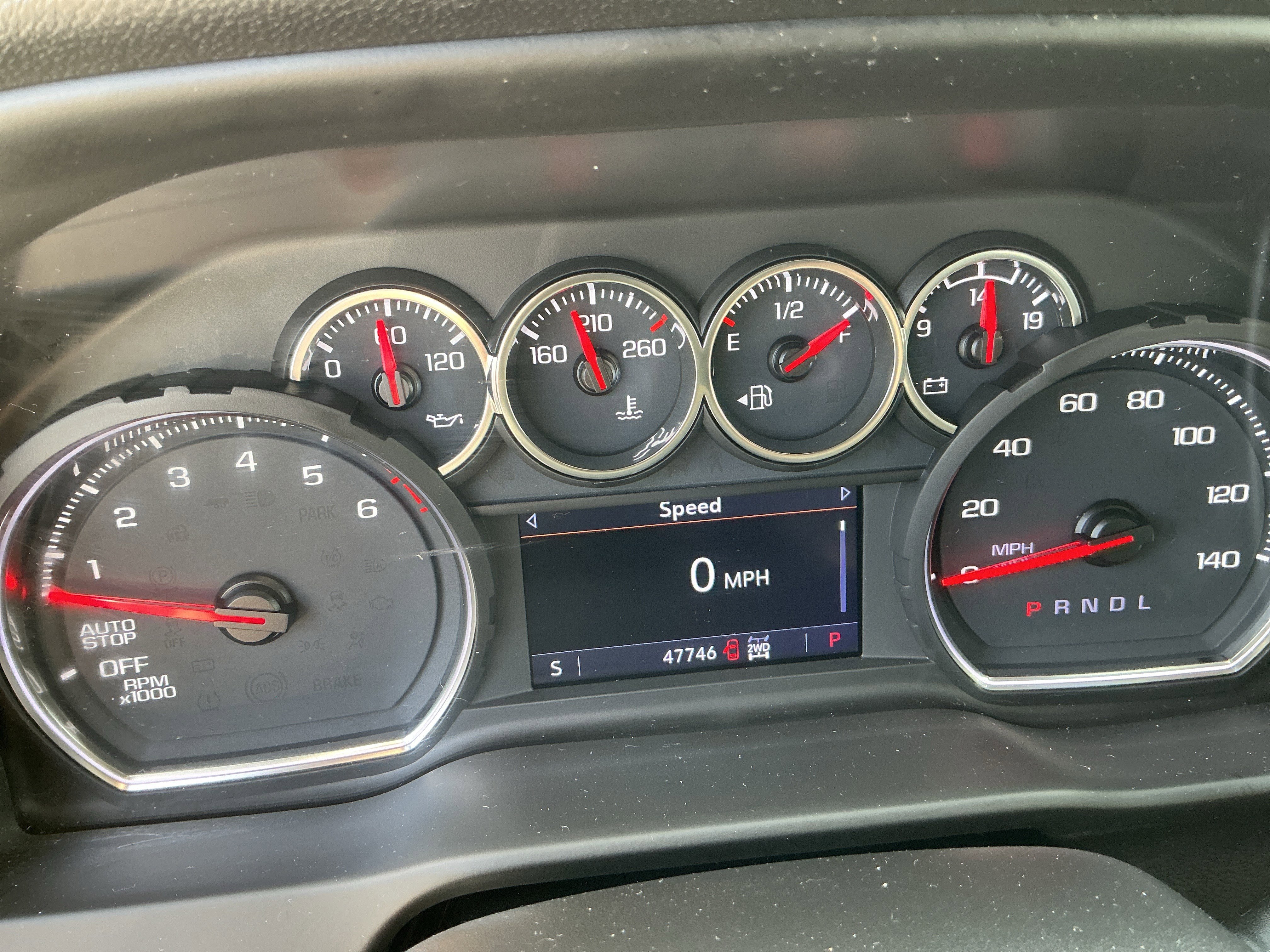 Used 2021 Chevrolet Silverado 1500 LT w/ LPO, Dark Essentials Package AWD/4WD image 13