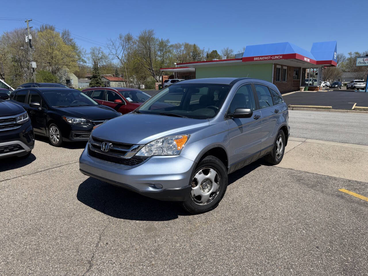Used 2010 Honda CR-V LX image 2