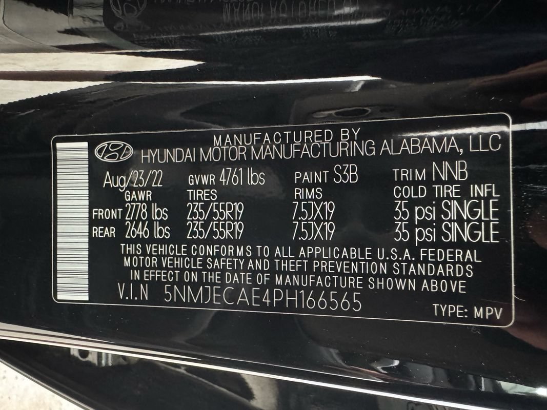 Used 2023 Hyundai Tucson Limited w/ Cargo Package AWD/4WD image 18