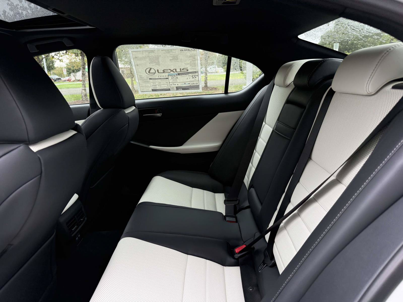 New 2026 Lexus IS 350 F Sport w/ Special Appearance Package AWD/4WD image 13