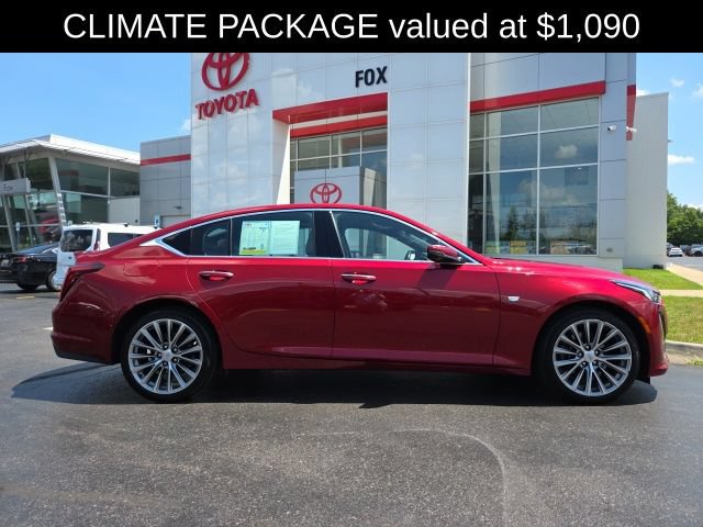 Used 2022 Cadillac CT5 Premium Luxury w/ Technology Package AWD/4WD image 10