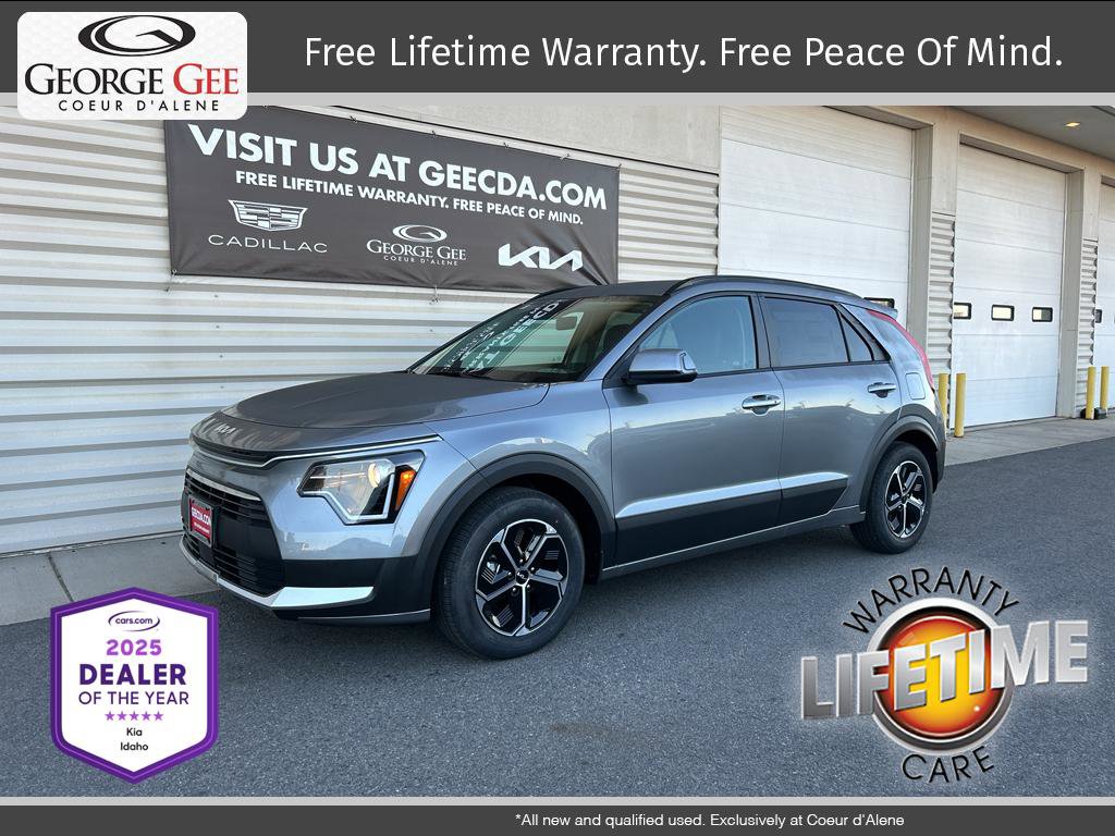 New 2025 Kia Niro EX