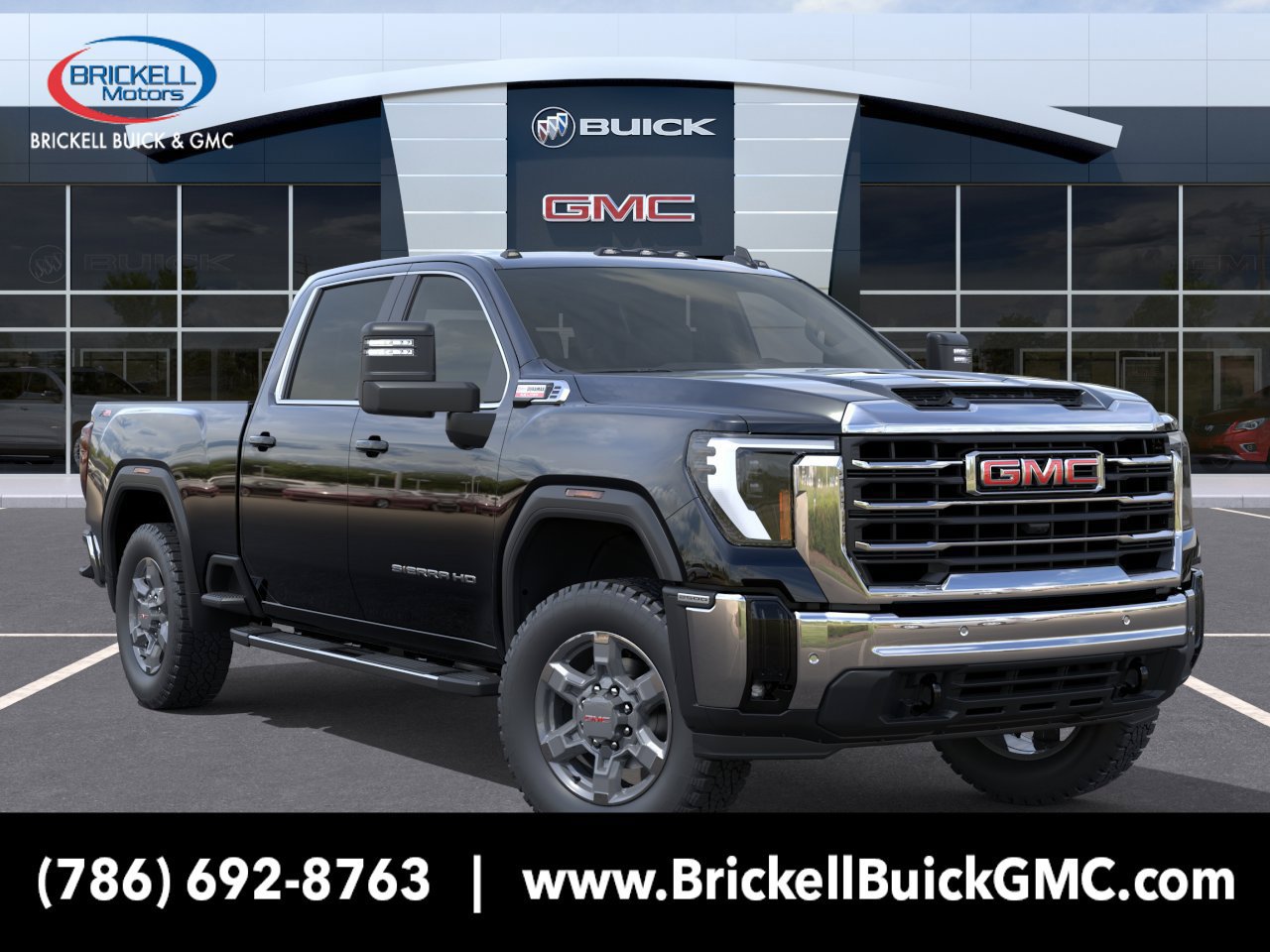 New 2026 GMC Sierra 2500 SLE w/ Max Trailering Package AWD/4WD image 7
