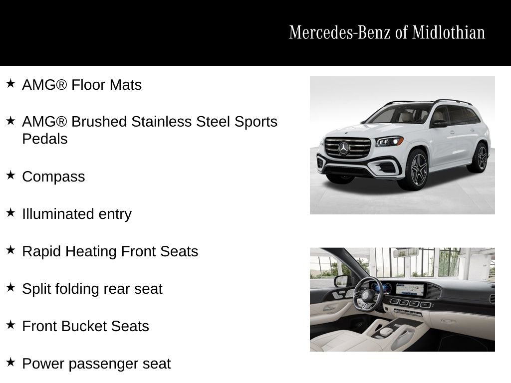New 2026 Mercedes-Benz GLS 450 4MATIC image 24