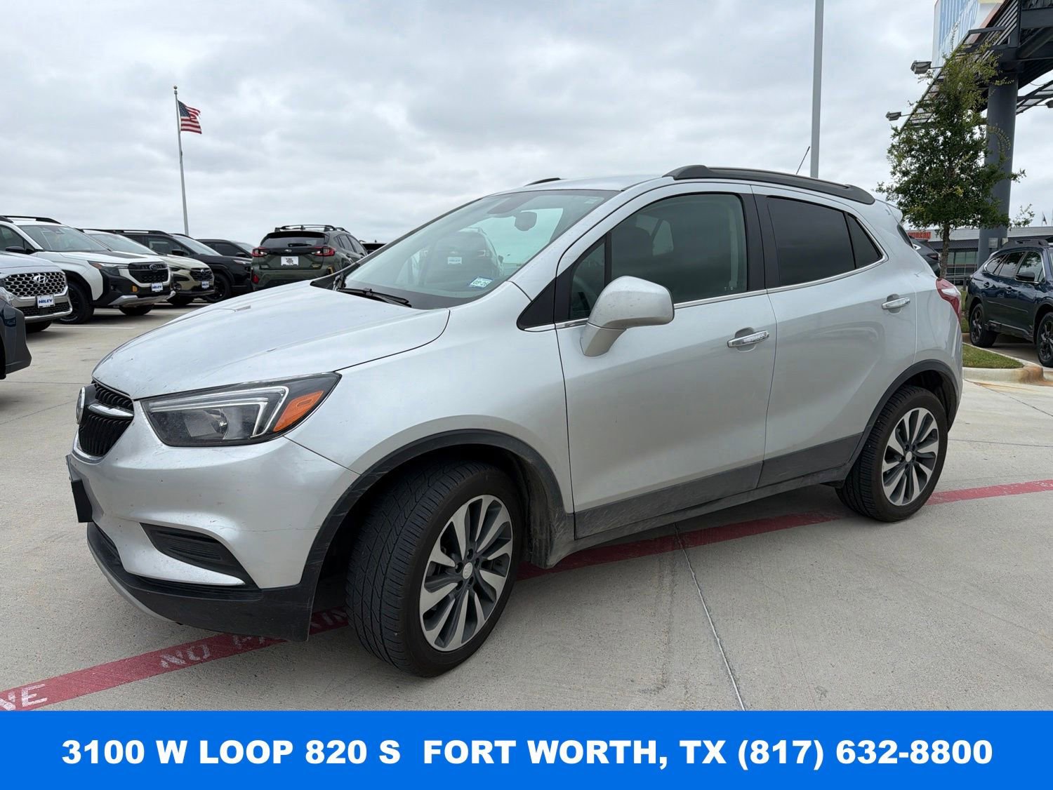 Used 2021 Buick Encore Preferred