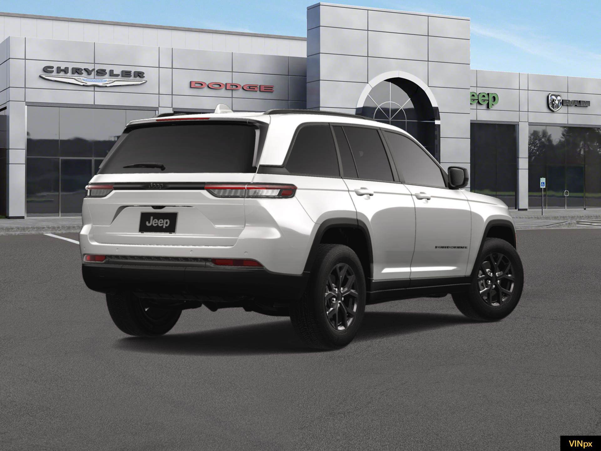 New 2025 Jeep Grand Cherokee Altitude image 7