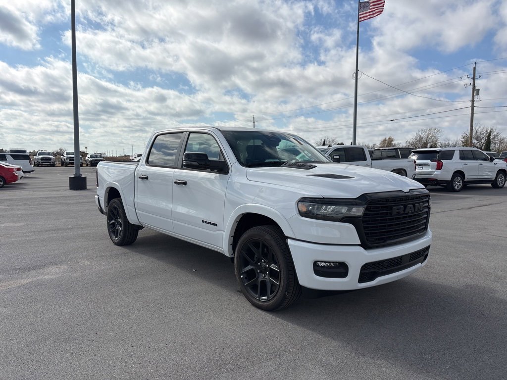 New 2026 RAM 1500 Laramie w/ Night Edition image 1