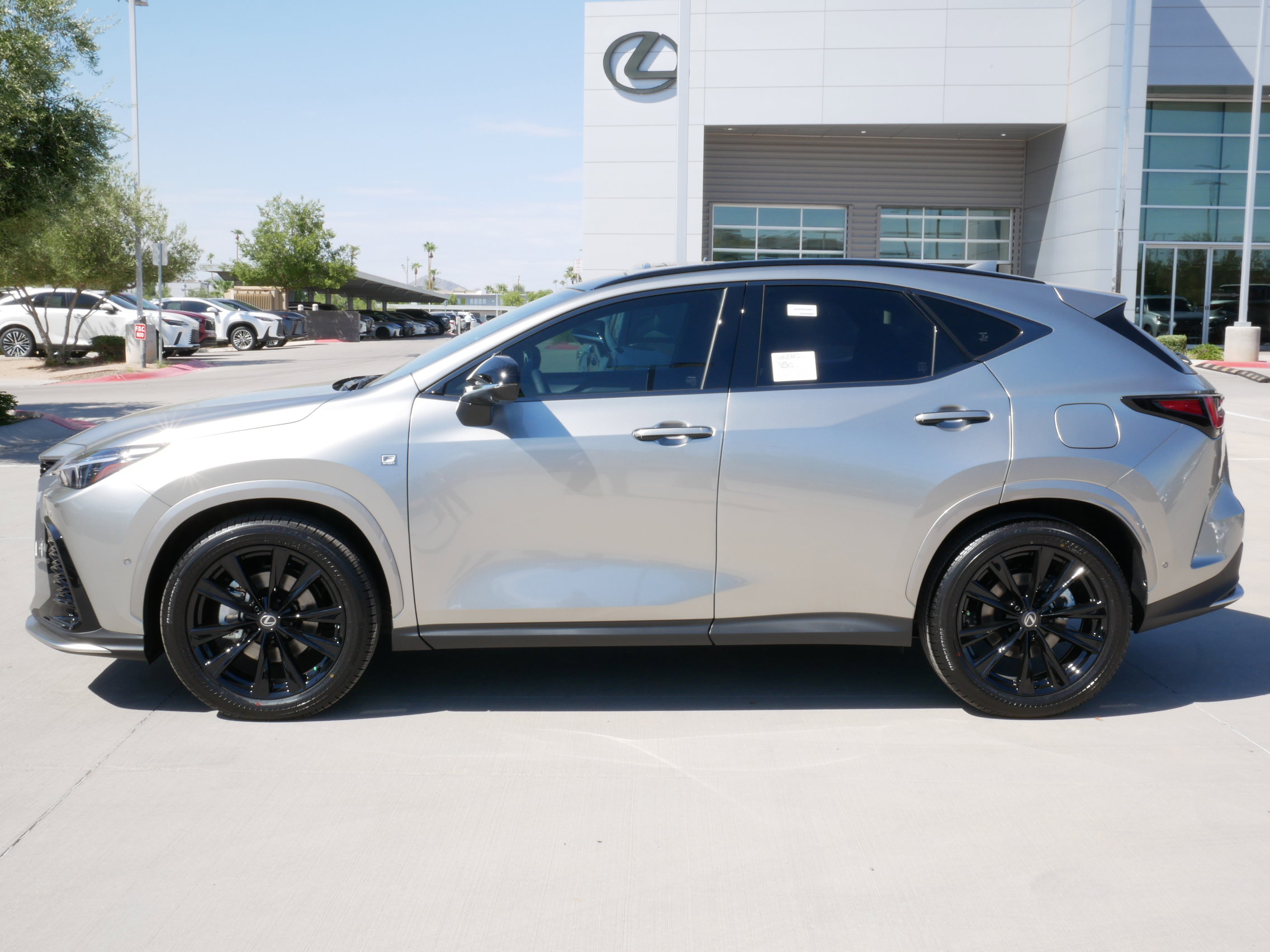New 2026 Lexus NX 350h F Sport image 3