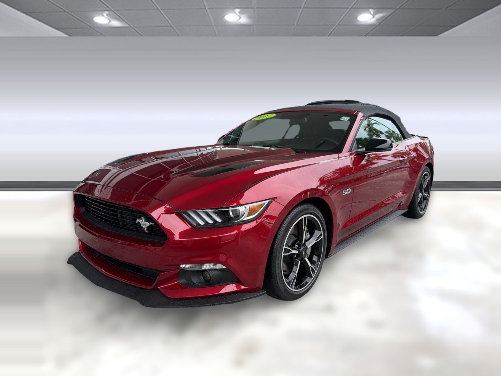 Used 2017 Ford Mustang GT Premium w/ Equipment Group 401A RWD image 31