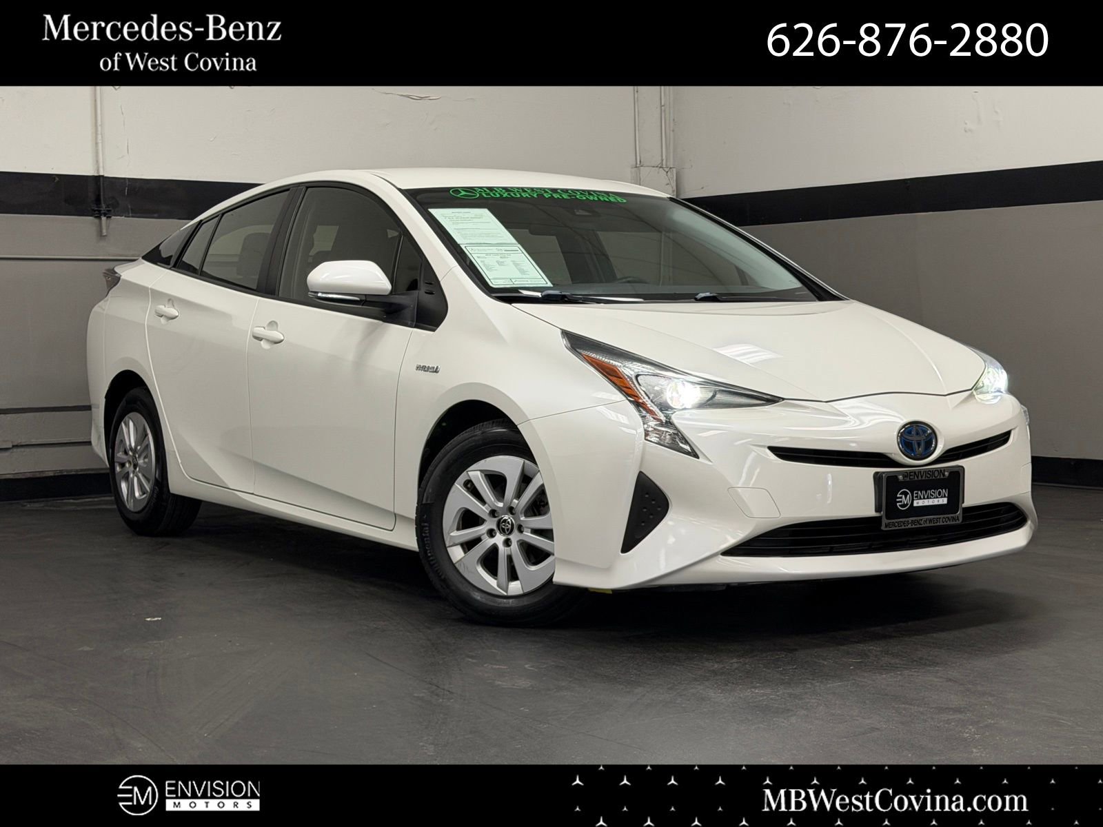 Used 2018 Toyota Prius One w/ Carpet Mat Package