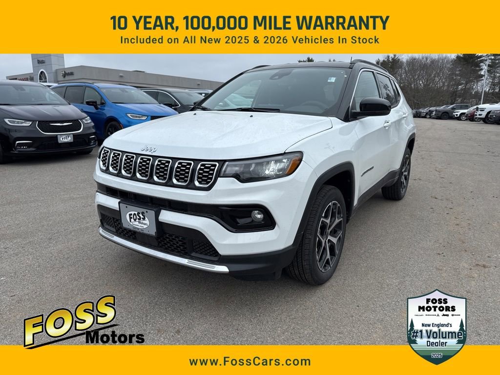 New 2026 Jeep Compass Limited image 1